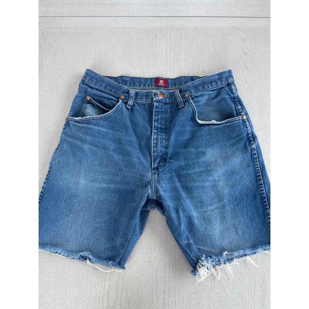 Wrangler Cut off Shorts Relaxed Fit Western Cowboy Coastal Cowgirl